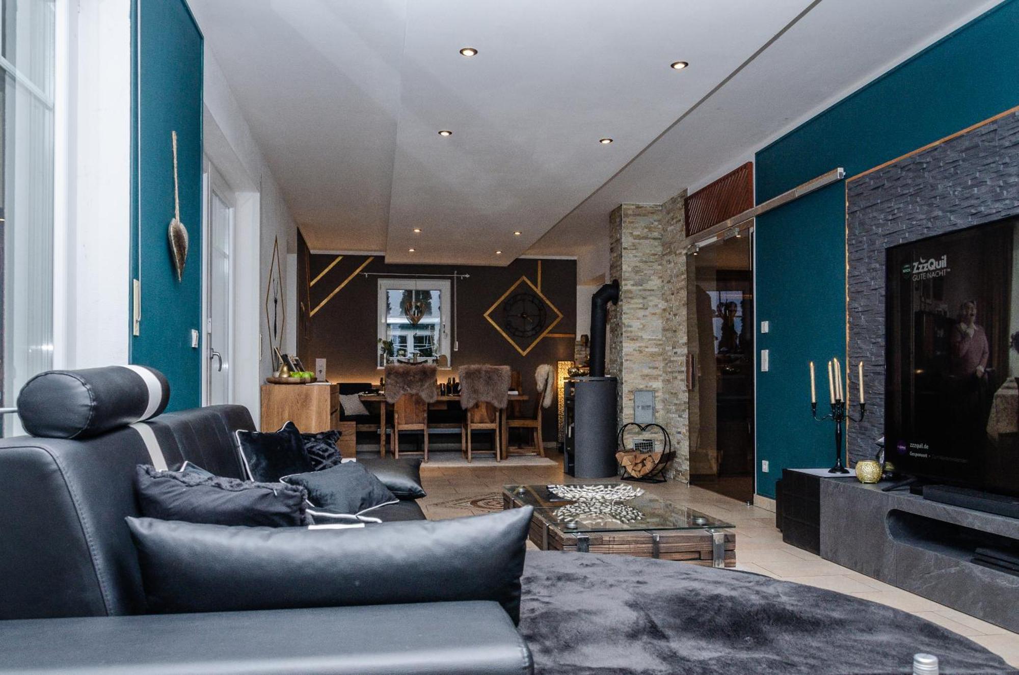 5 Sterne Centurion Ferienhaus Villa 2 Pools 86 Zoll Tv Aldersbach Bagian luar foto